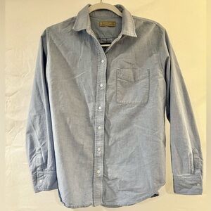 Everlane Chambray Blouse